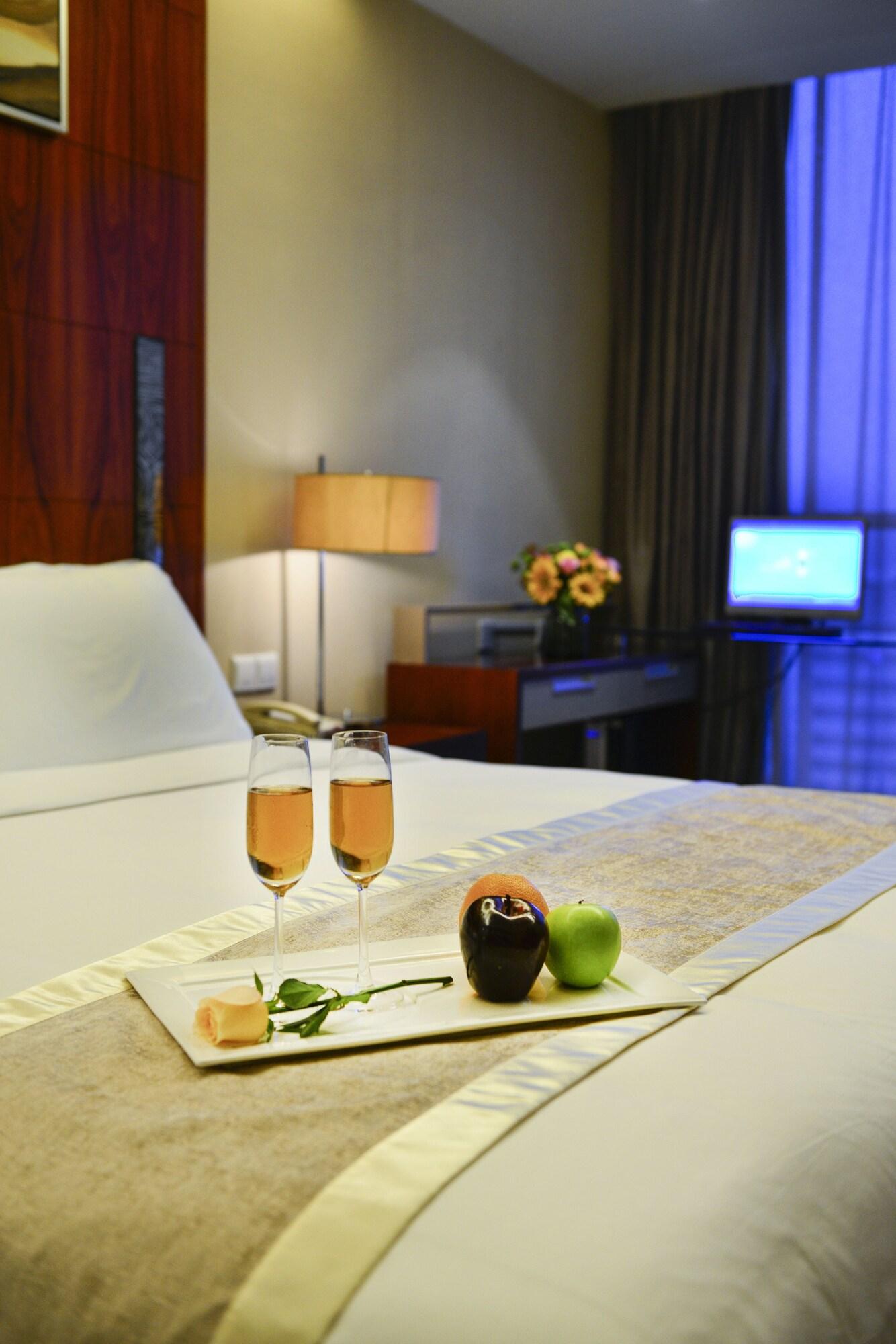 Hotel Yiwu International Mansion Exterior foto