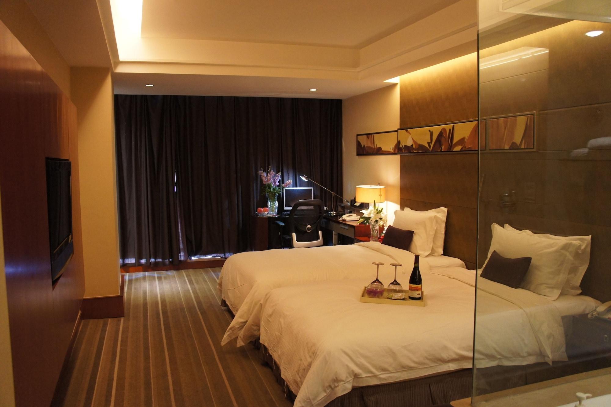 Hotel Yiwu International Mansion Exterior foto