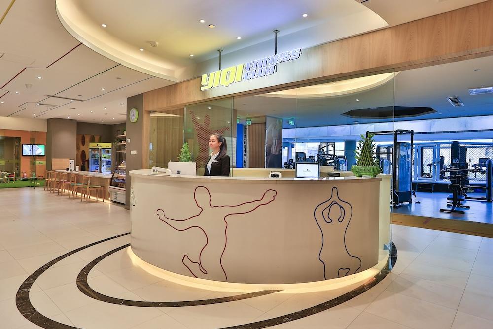 Hotel Yiwu International Mansion Exterior foto