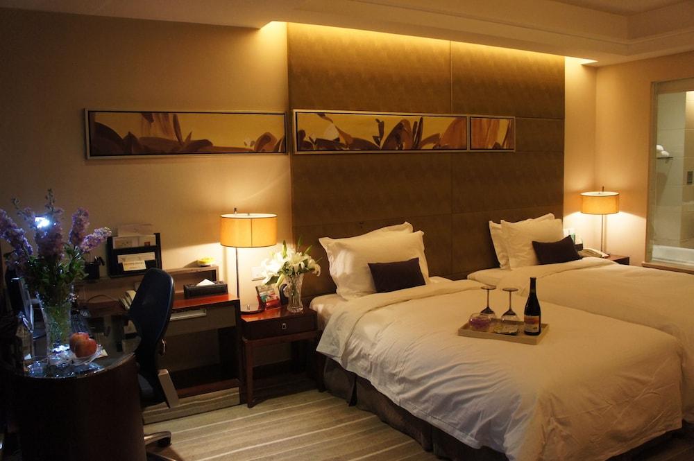 Hotel Yiwu International Mansion Exterior foto