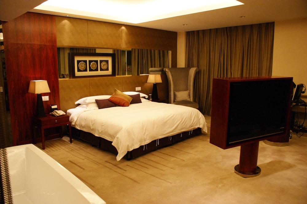 Hotel Yiwu International Mansion Exterior foto