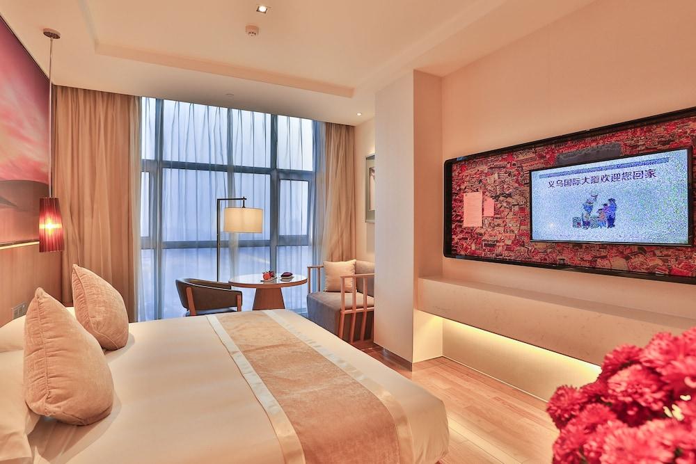 Hotel Yiwu International Mansion Exterior foto