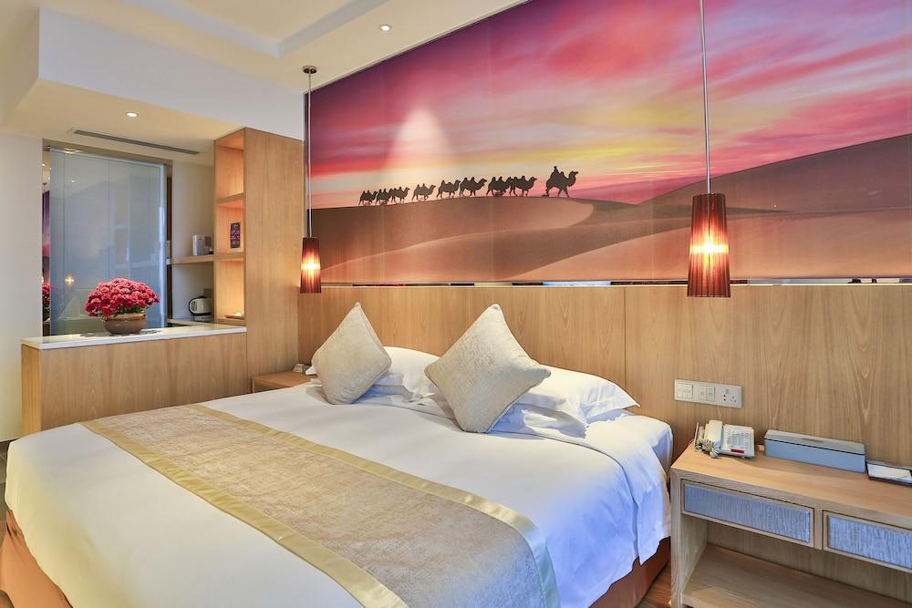 Hotel Yiwu International Mansion Exterior foto