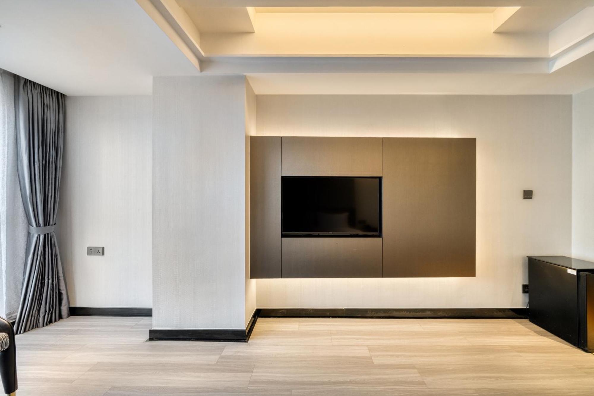 Hotel Yiwu International Mansion Exterior foto