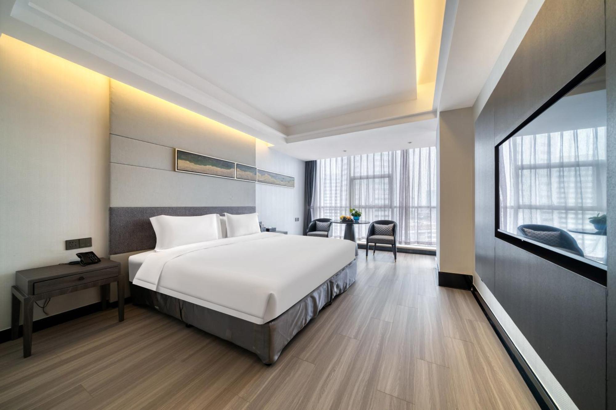Hotel Yiwu International Mansion Exterior foto