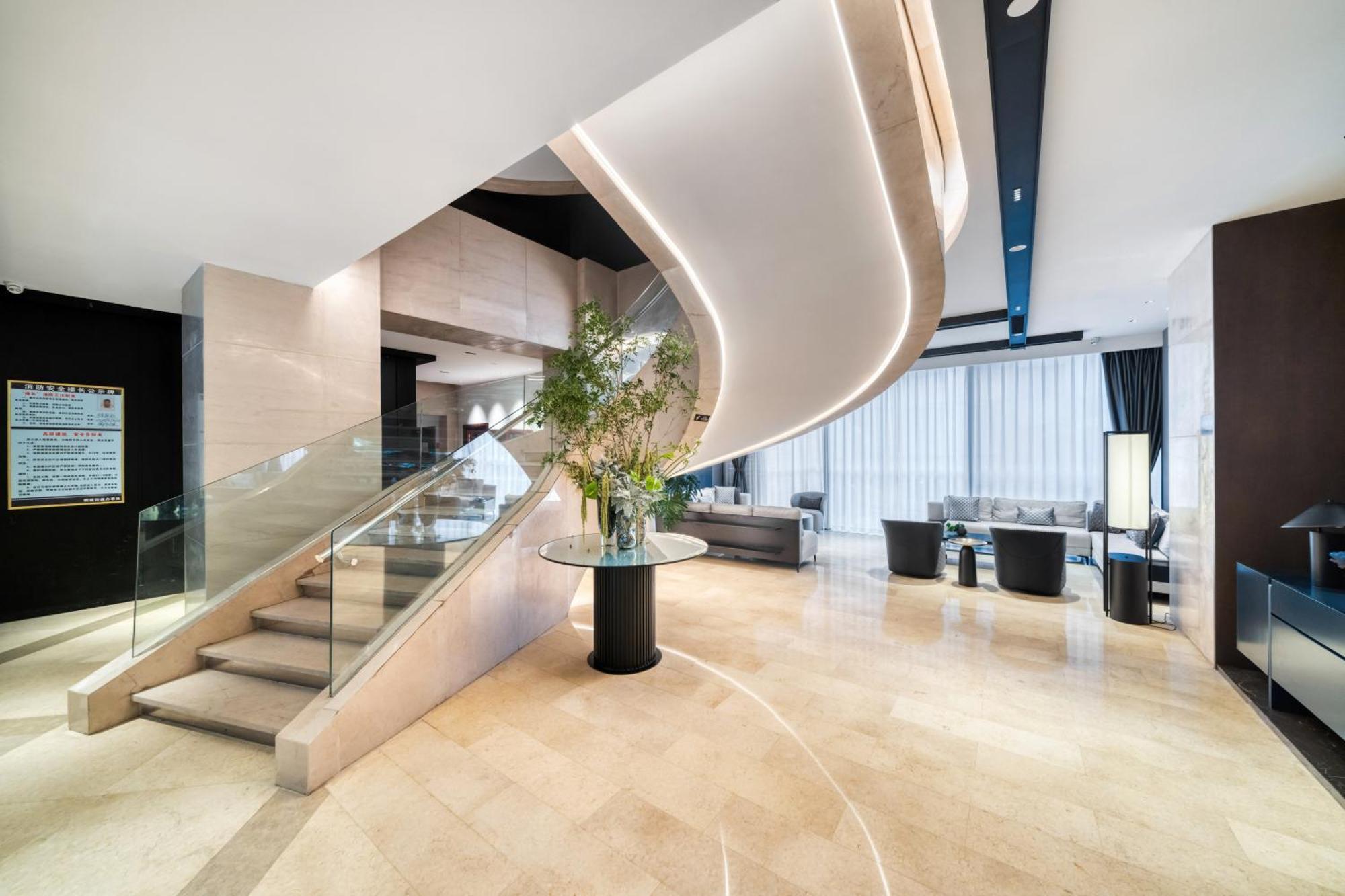 Hotel Yiwu International Mansion Exterior foto