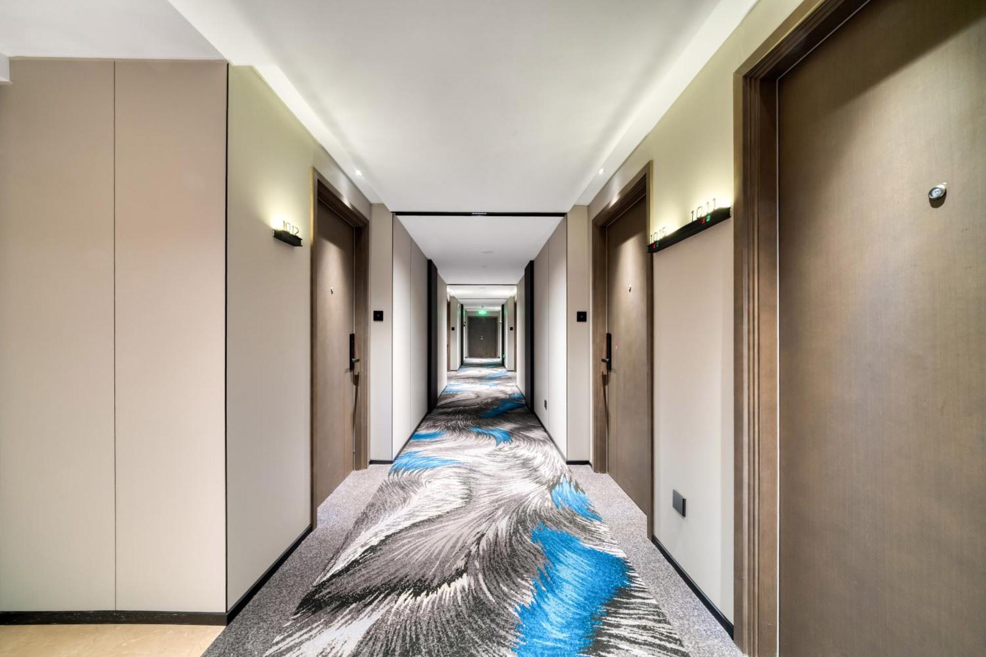Hotel Yiwu International Mansion Exterior foto