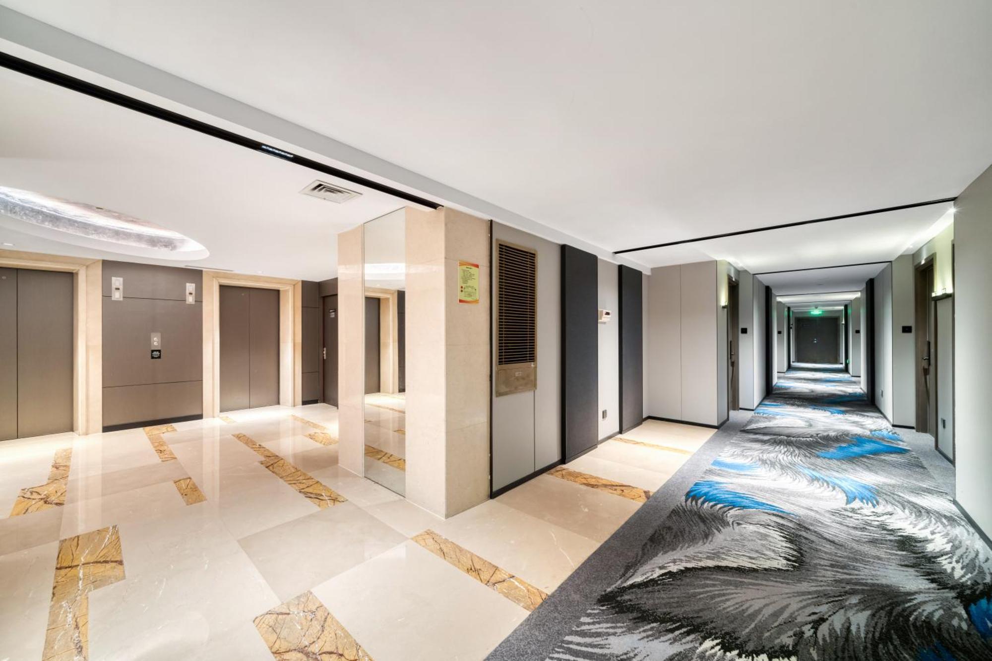 Hotel Yiwu International Mansion Exterior foto