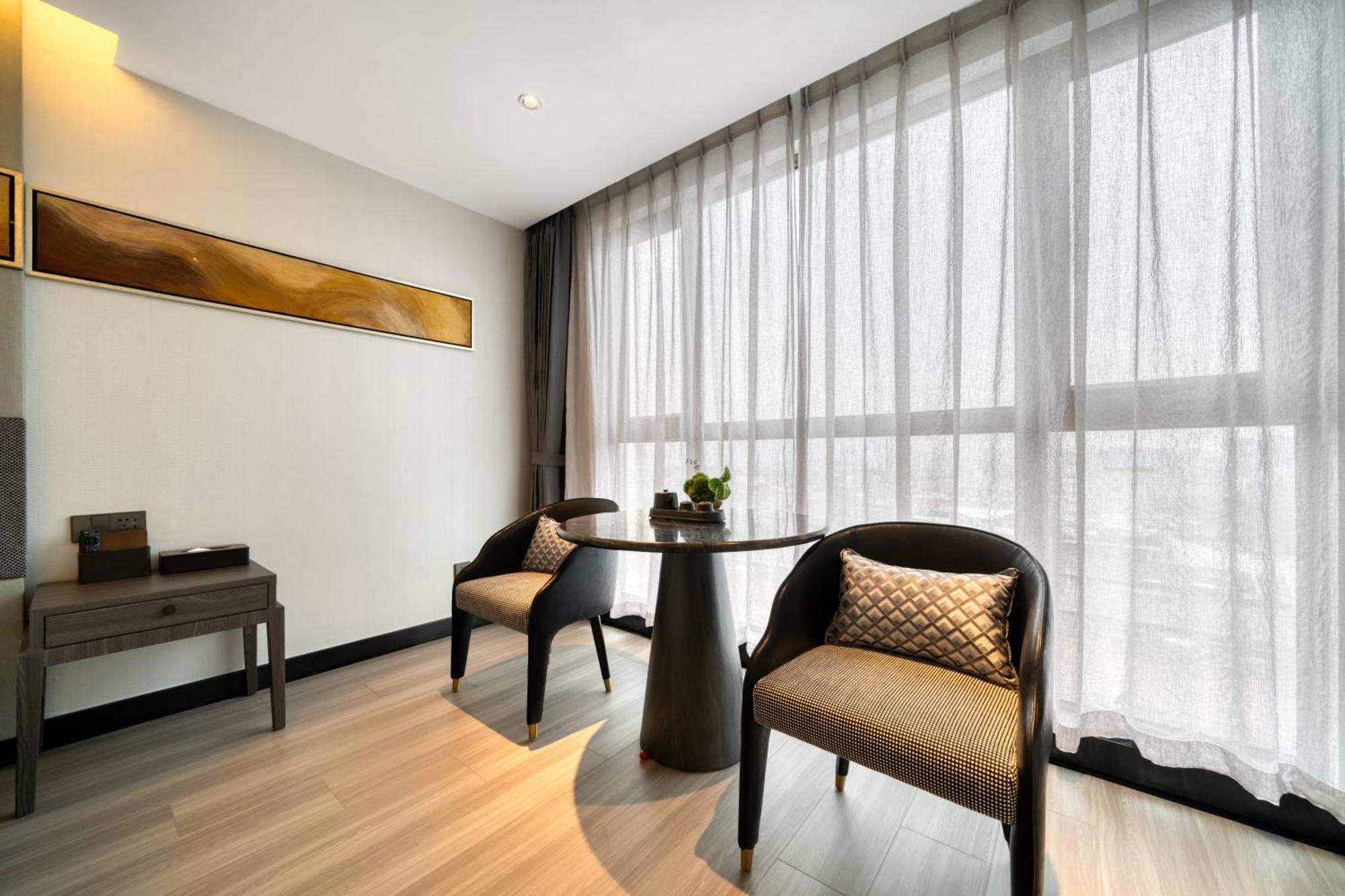 Hotel Yiwu International Mansion Exterior foto