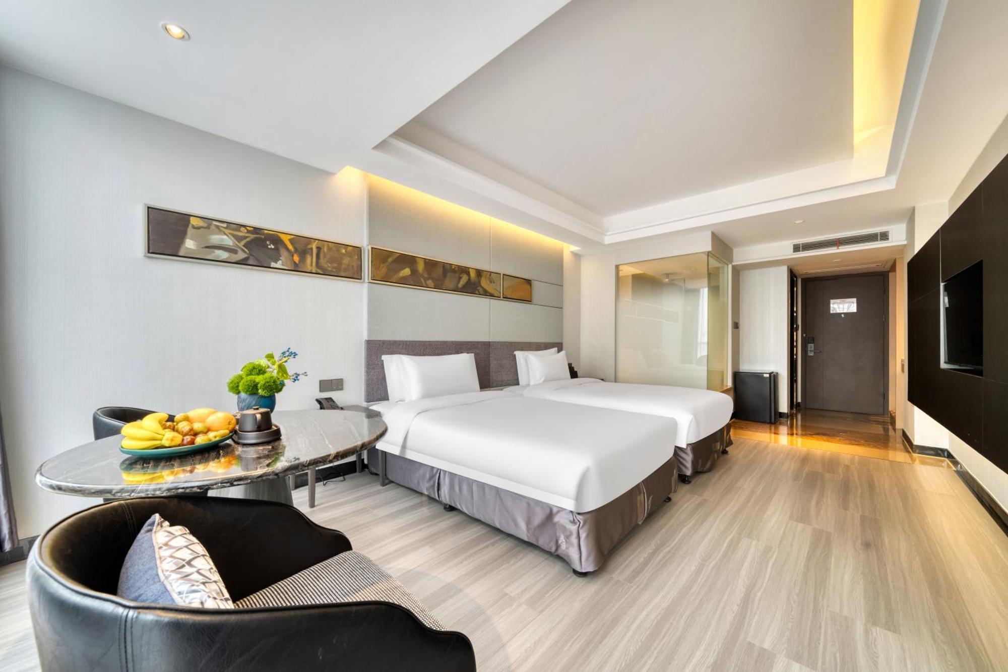 Hotel Yiwu International Mansion Exterior foto