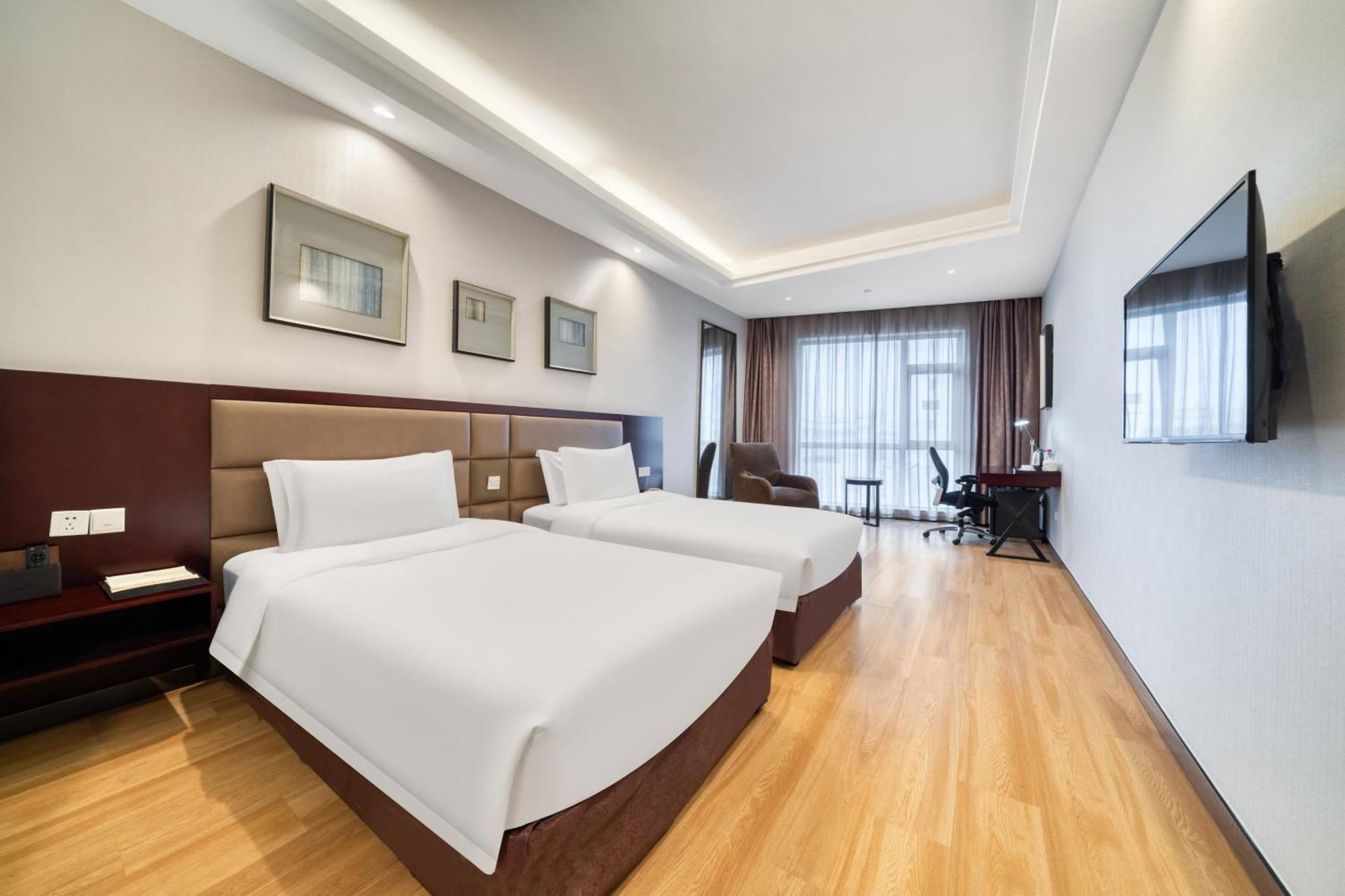 Hotel Yiwu International Mansion Exterior foto
