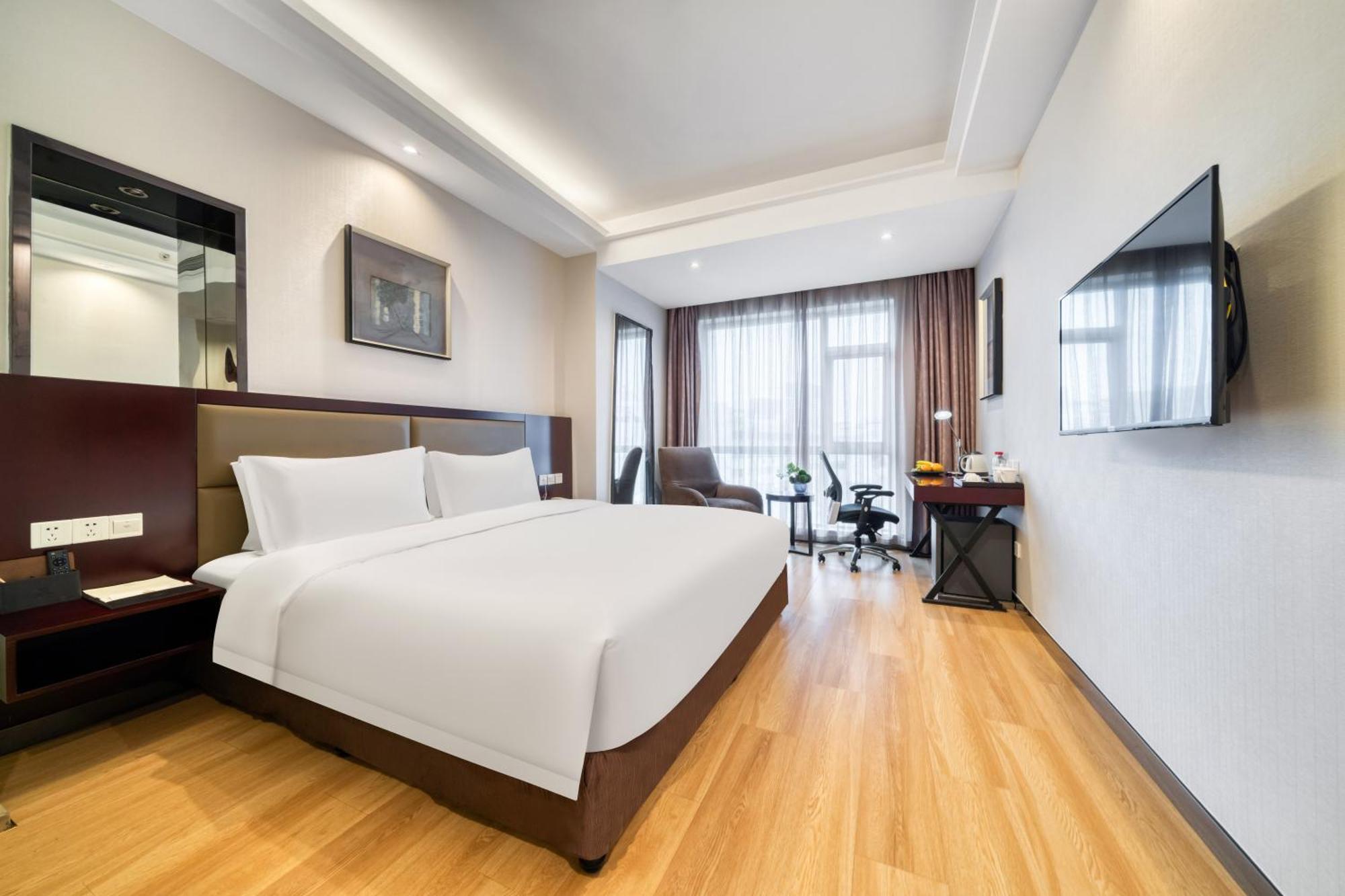 Hotel Yiwu International Mansion Exterior foto