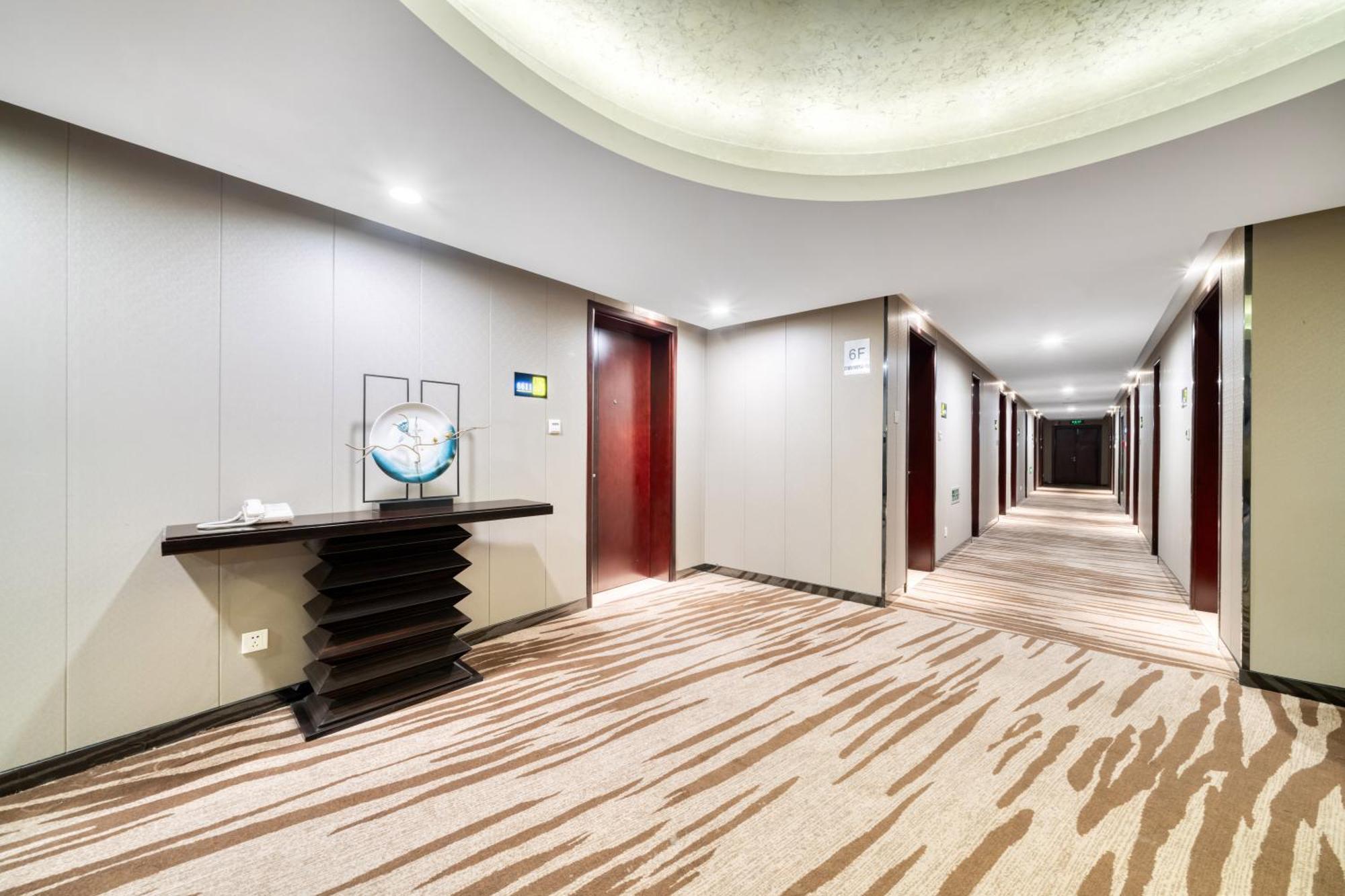 Hotel Yiwu International Mansion Exterior foto