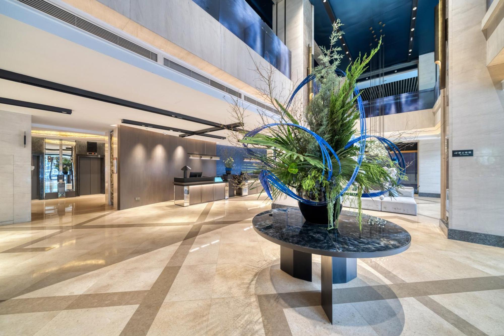 Hotel Yiwu International Mansion Exterior foto