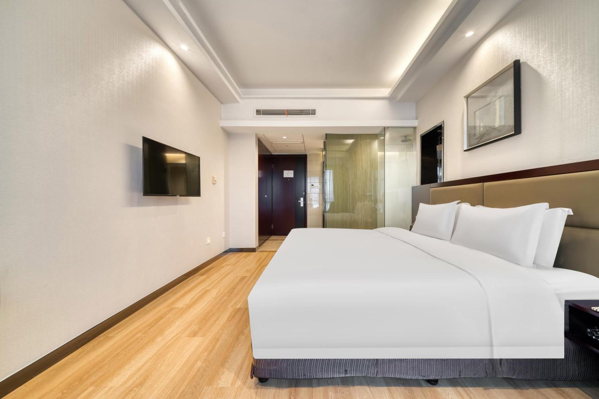 Hotel Yiwu International Mansion Exterior foto