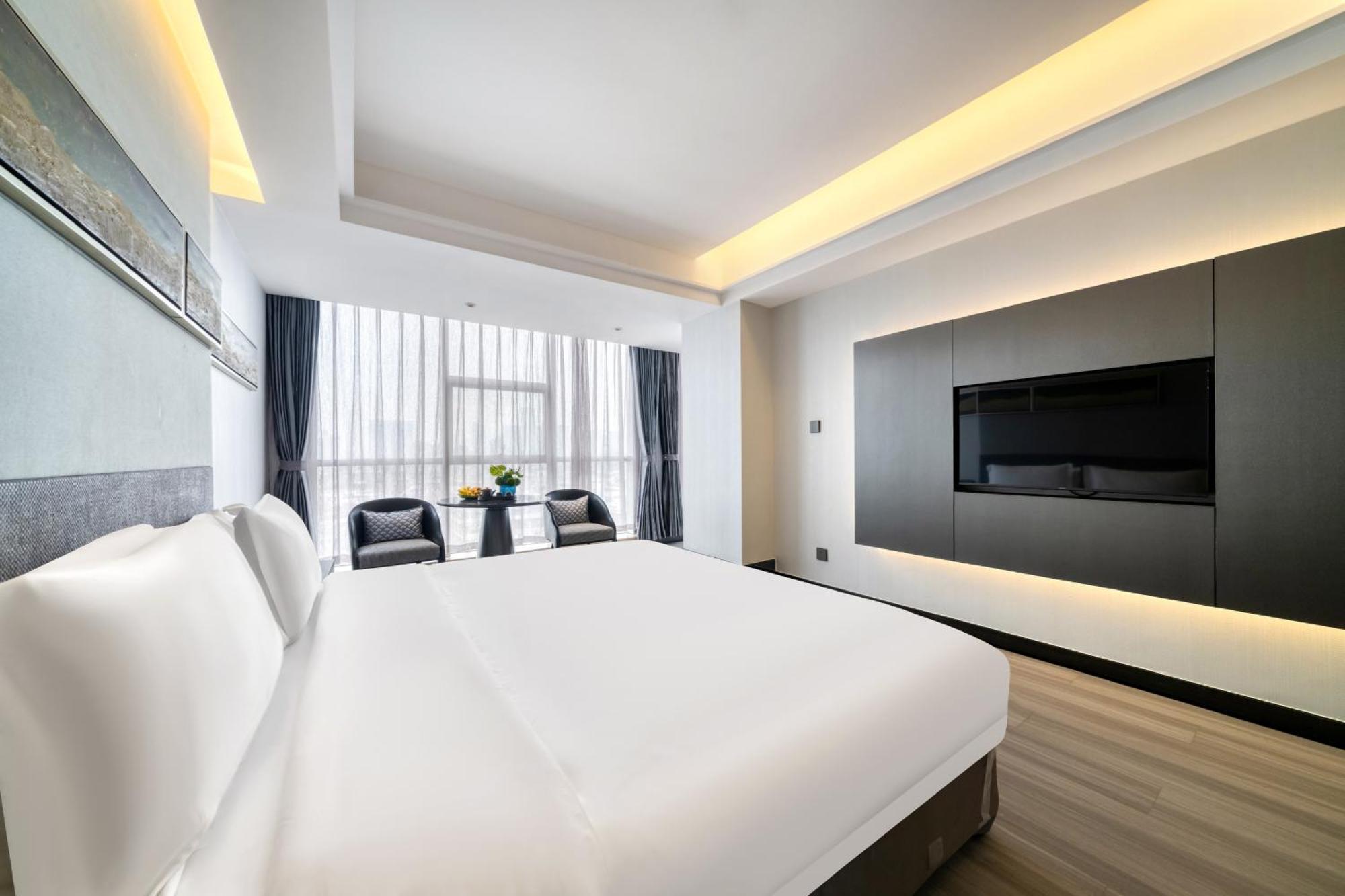 Hotel Yiwu International Mansion Exterior foto