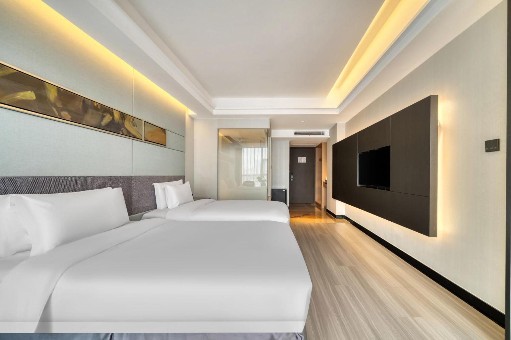 Hotel Yiwu International Mansion Exterior foto