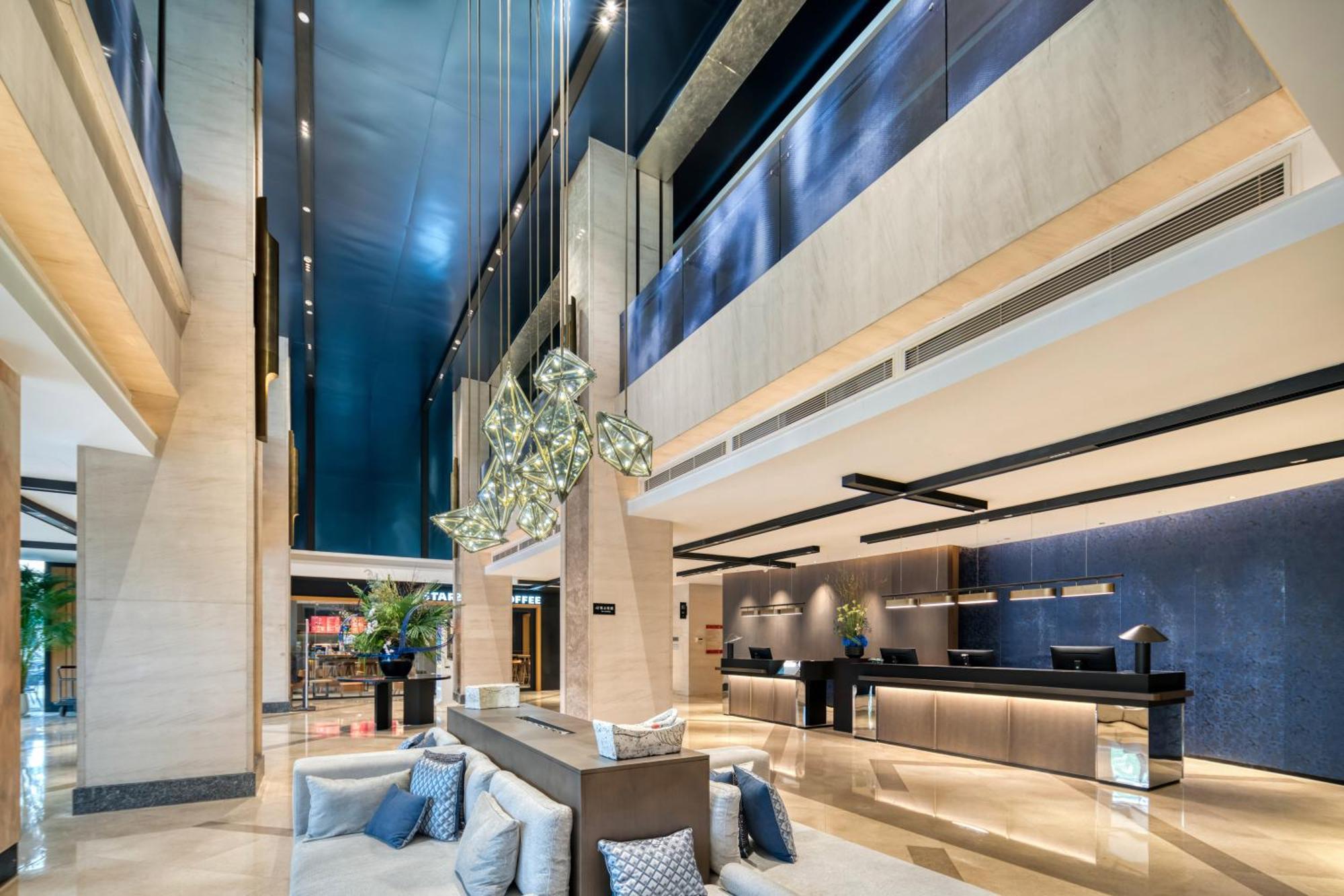 Hotel Yiwu International Mansion Exterior foto