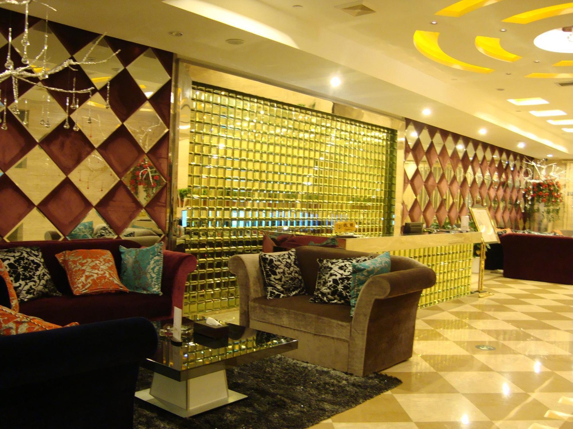 Hotel Yiwu International Mansion Exterior foto