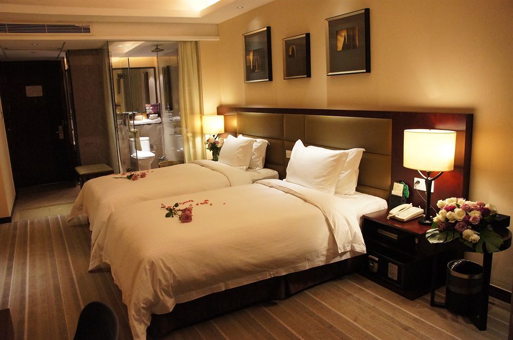 Hotel Yiwu International Mansion Exterior foto