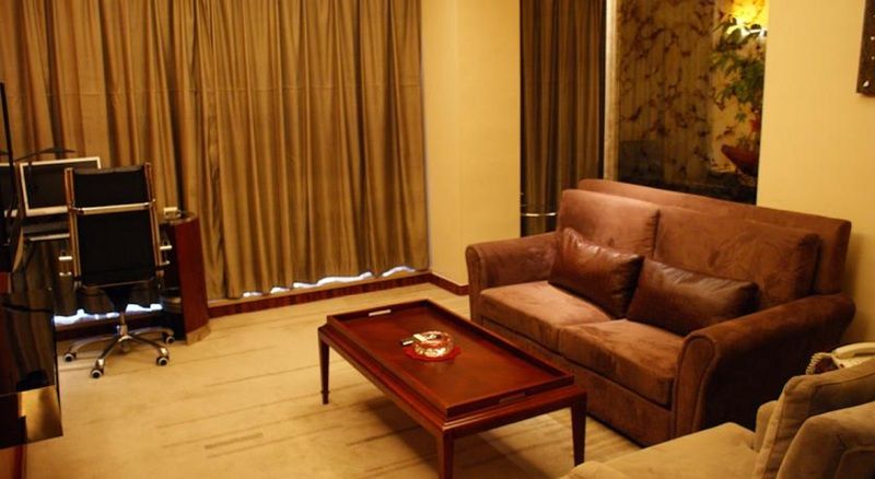 Hotel Yiwu International Mansion Exterior foto