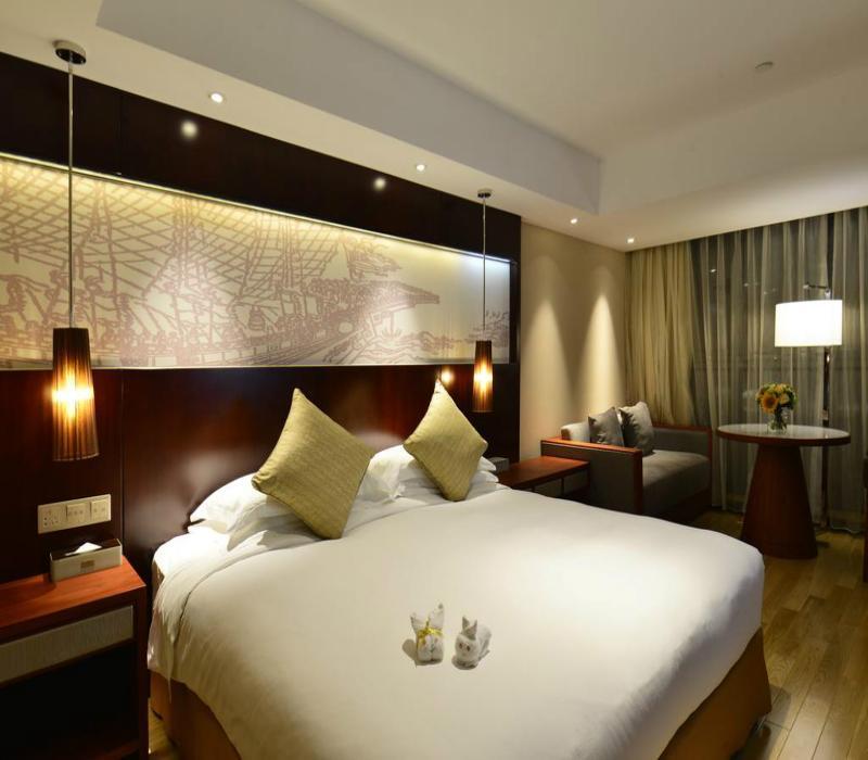 Hotel Yiwu International Mansion Exterior foto